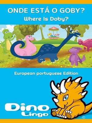 cover image of ONDE ESTÁ O GOBY? / Where Is Doby?